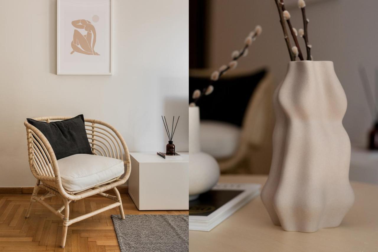 Absolute 2Br Apartment Near Emst Museum By Upstreet Athén Kültér fotó
