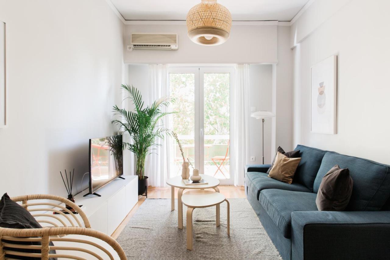 Absolute 2Br Apartment Near Emst Museum By Upstreet Athén Kültér fotó